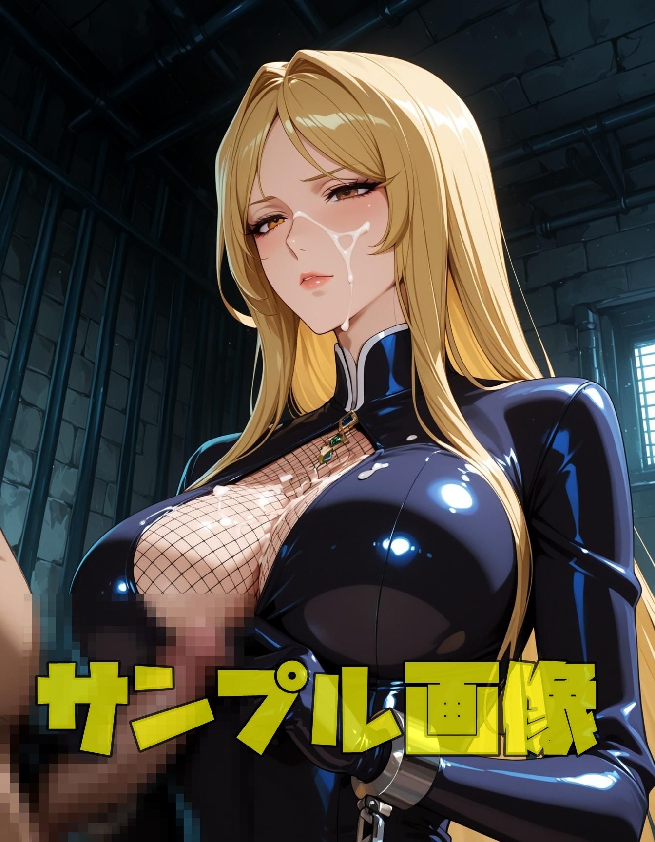 戦う捕まる量産型対魔忍 - サンプル画像 5