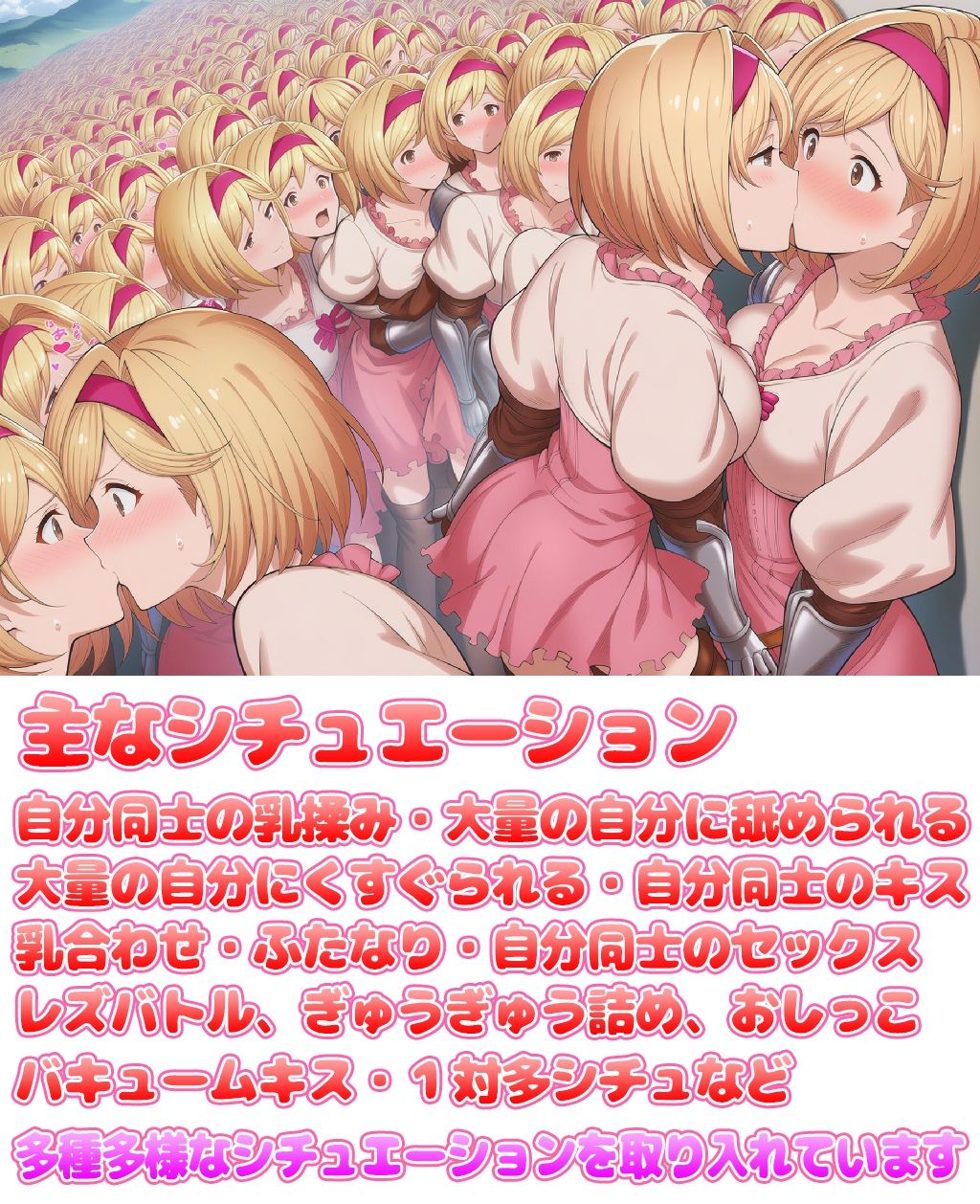 自分同士でエッチしまくり！嫁分身画像まとめ202509 part2 全500枚 - サンプル画像 2