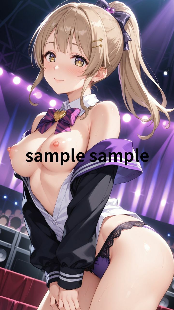 催●アイドルセックスライブ！ - サンプル画像 1