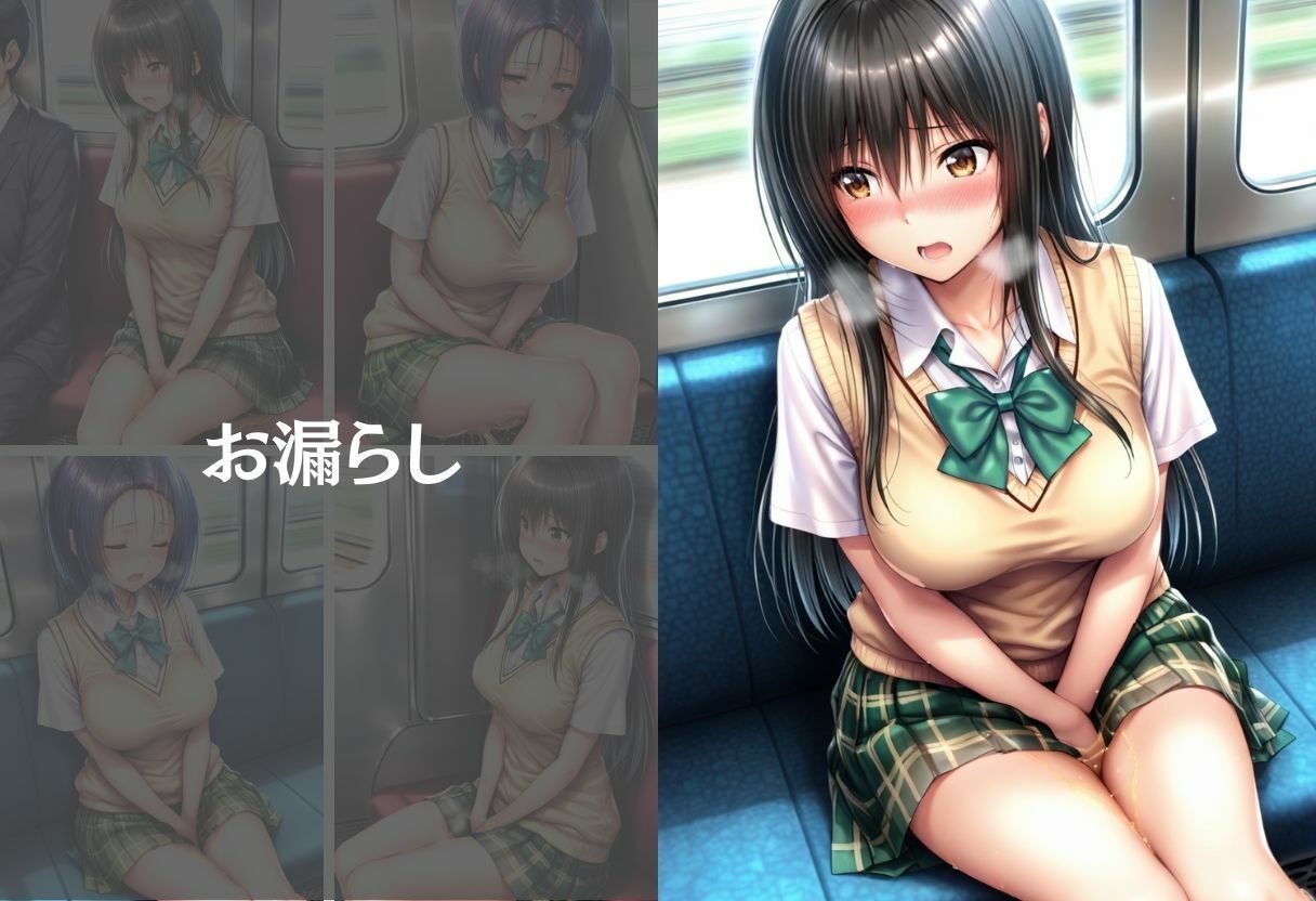 帰宅中にお漏らししたヒロインに遭遇した話〜vol.1〜 - サンプル画像 3
