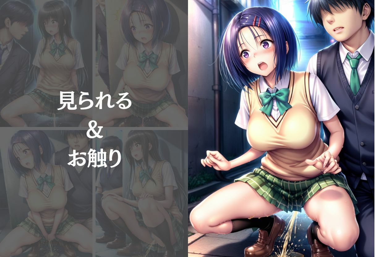 帰宅中にお漏らししたヒロインに遭遇した話〜vol.1〜 - サンプル画像 6