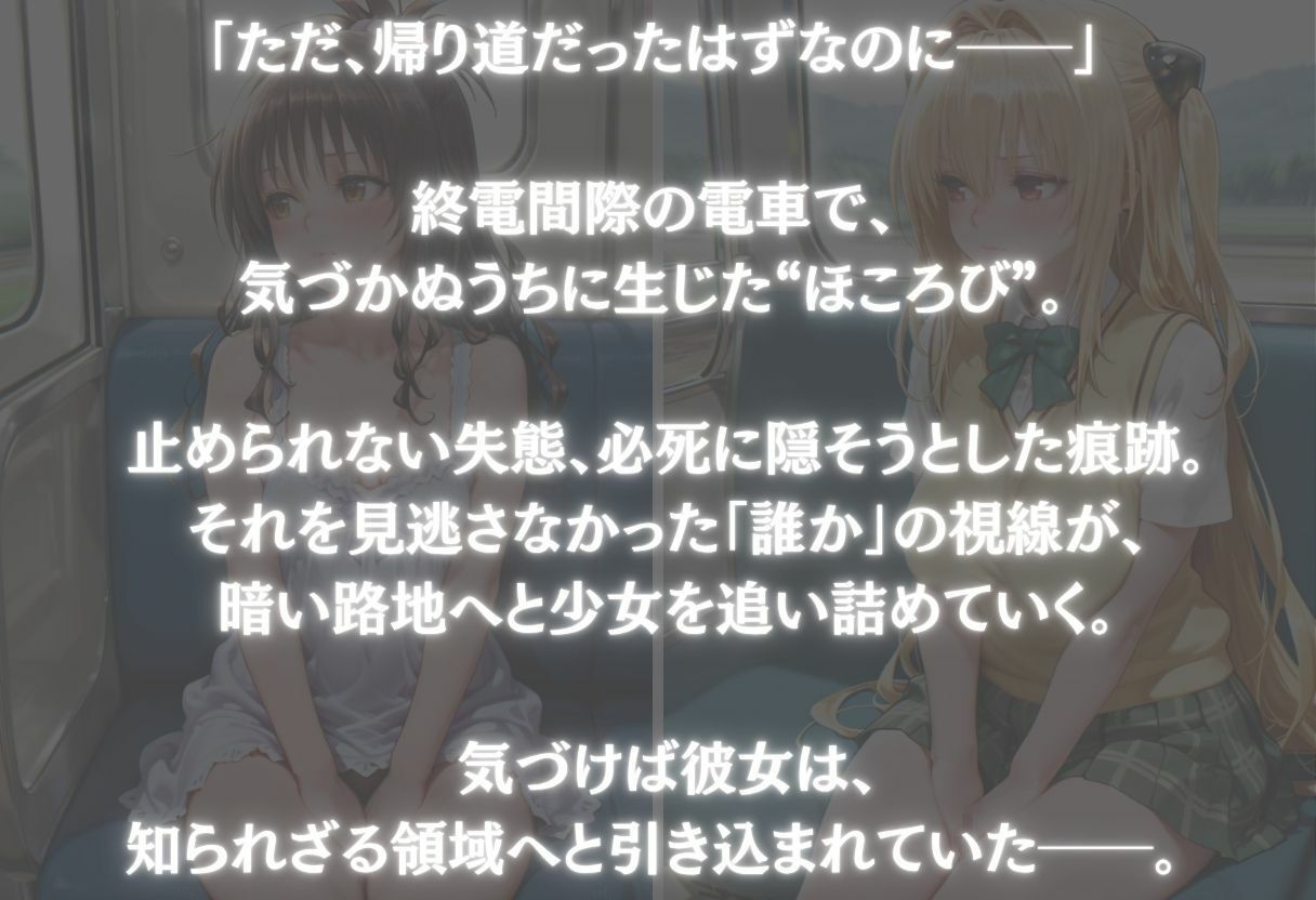 帰宅中にお漏らししたヒロインに遭遇した話〜vol.2〜 - サンプル画像 1