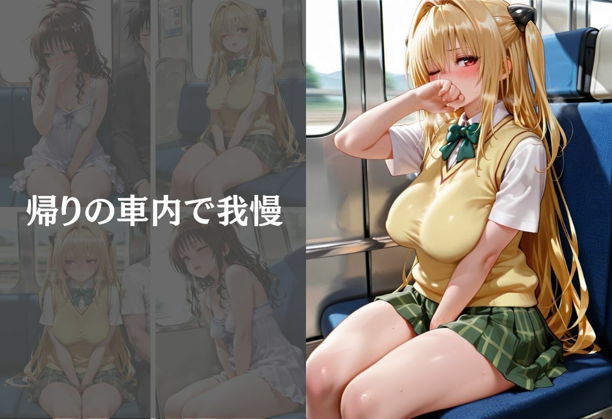 帰宅中にお漏らししたヒロインに遭遇した話〜vol.2〜 - サンプル画像 2
