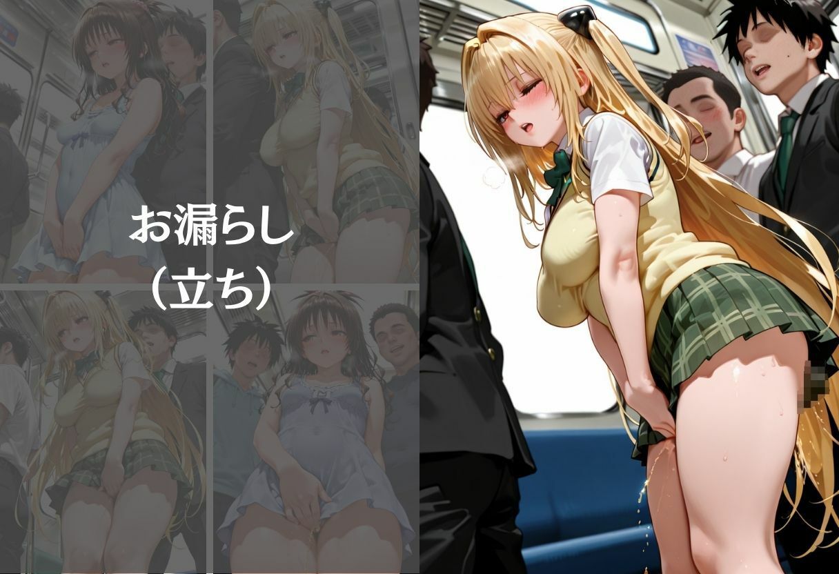 帰宅中にお漏らししたヒロインに遭遇した話〜vol.2〜 - サンプル画像 4