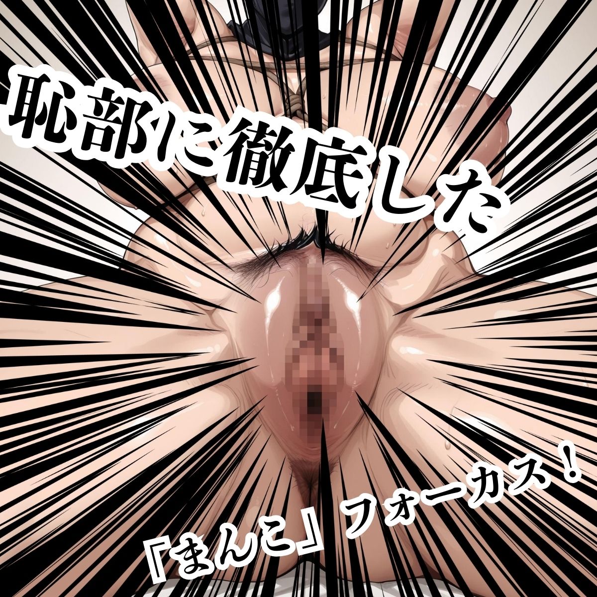 匿名大人ま◯こ図鑑 覆面女子1 - サンプル画像 2