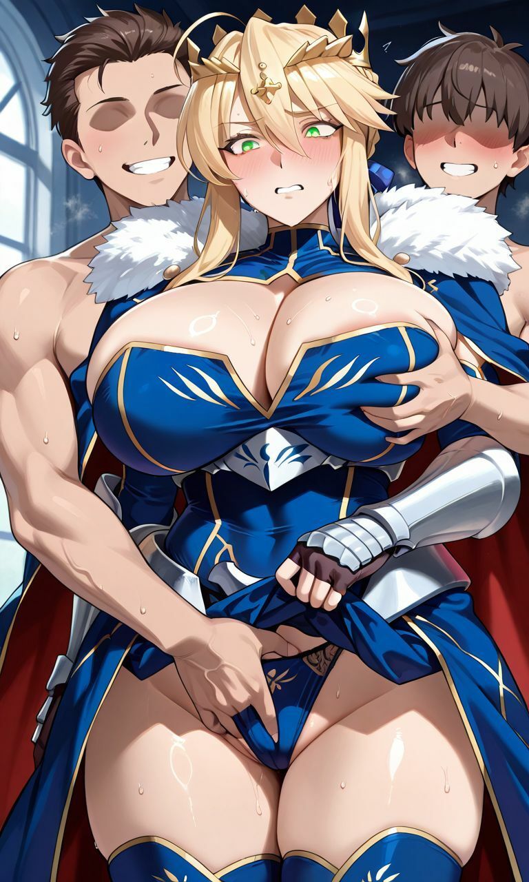 カルデアのサーヴァントたちが寝取られる（マ●ュ_アルト●ア_宮●武蔵） - サンプル画像 2