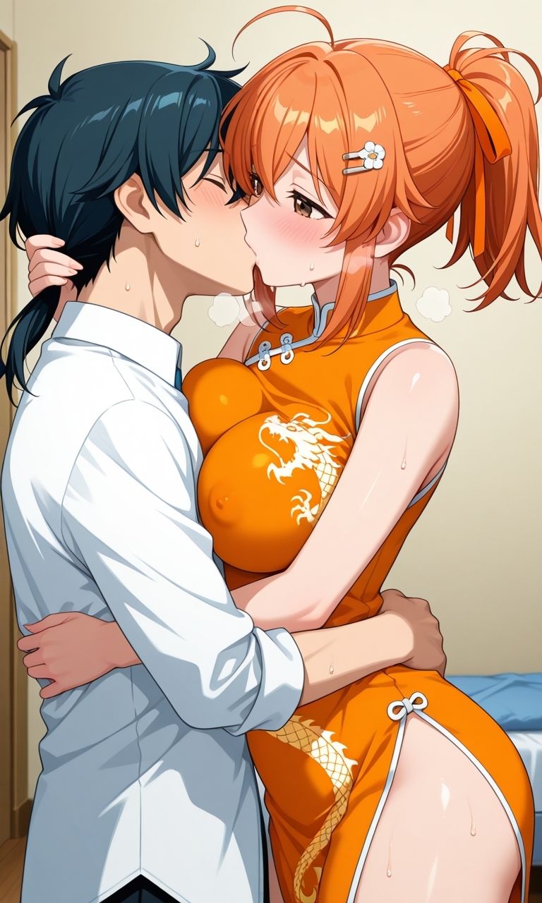 チャイナドレスの櫻◯明◯ - サンプル画像 1