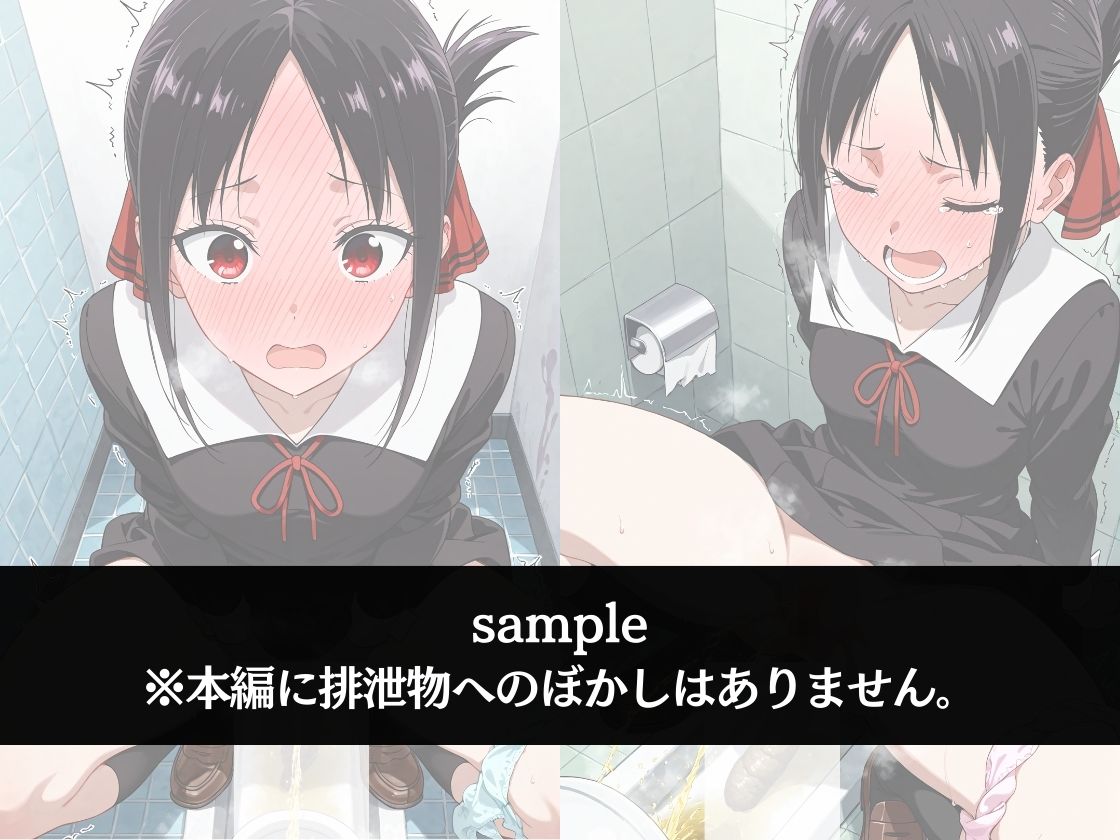 極太ウンコトイレ乱入〜絶対に見られたくない姿〜四宮か〇や - サンプル画像 1