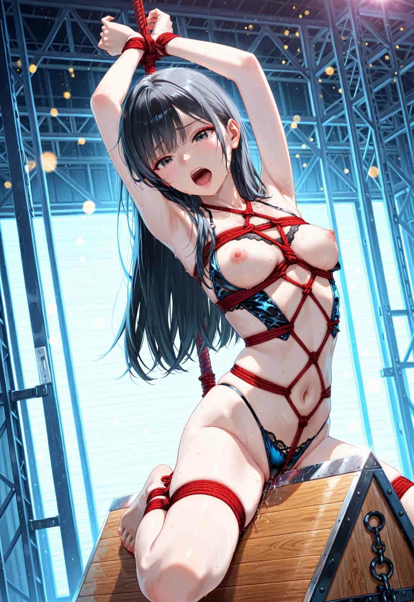 SM  木馬責め01 - サンプル画像 2