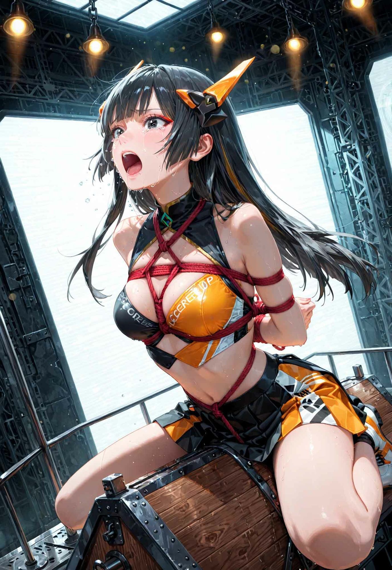 SM  木馬責め01 - サンプル画像 8