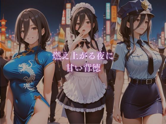 ハロウィンコス彼女をナンパし衣装のままヤリ尽くす - サンプル画像 8