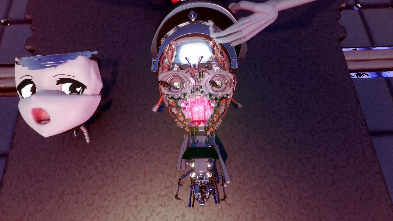 不滅のマシンガールズ りおん電脳化手術編 ダイジェスト版 - サンプル画像 3