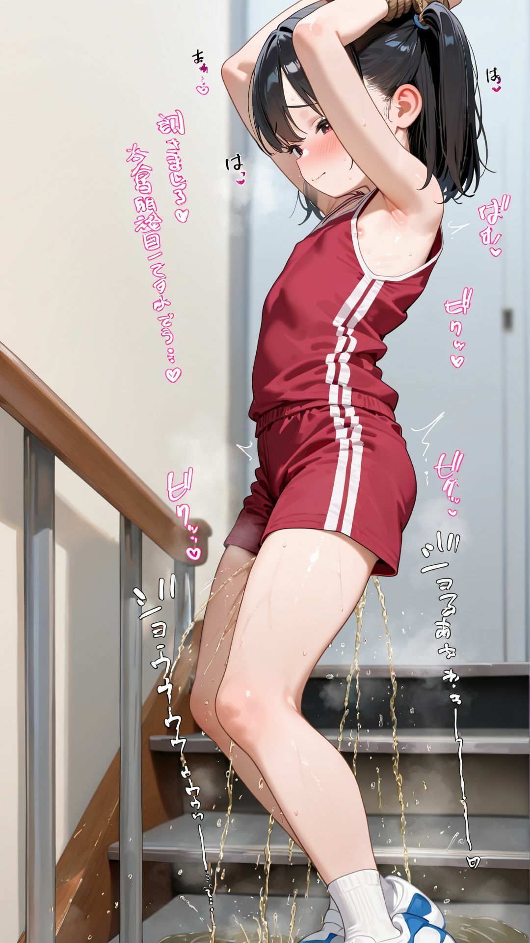 うちの学校は拘束して放尿させる教育方針です＃2【調教・中出し】 - サンプル画像 2