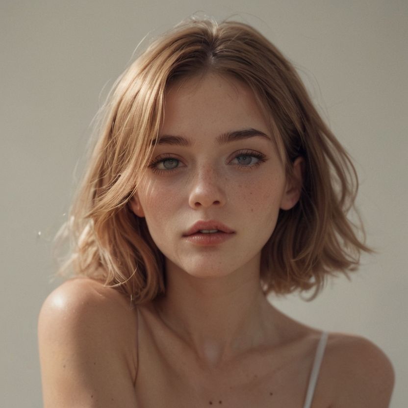 あわよくば同棲してみたい外国人の美女たち（セリフなし  AI画像集） - サンプル画像 2