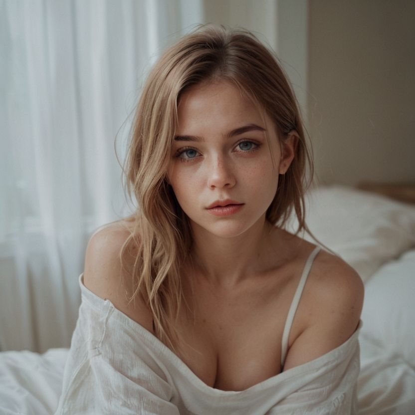 あわよくば同棲してみたい外国人の美女たち（セリフなし  AI画像集） - サンプル画像 5