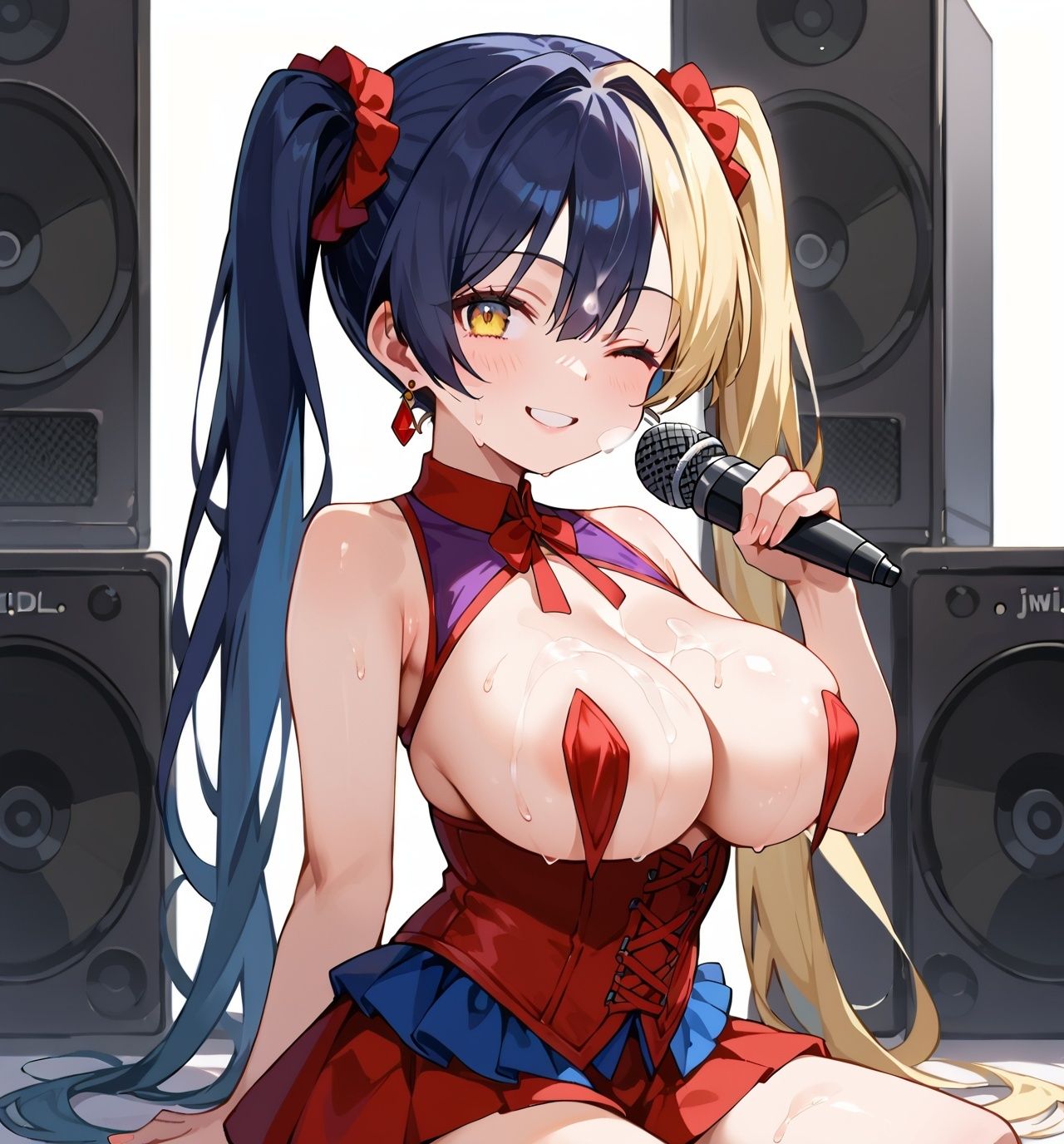 プロデューサーさん！エッチのお時間です！！No.10 - サンプル画像 1