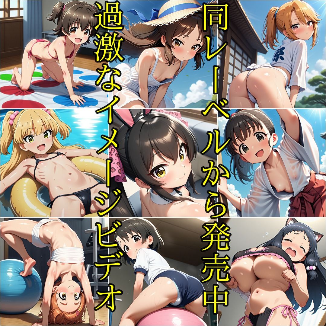 発禁イメージビデオ「青い小梅」 - サンプル画像 4