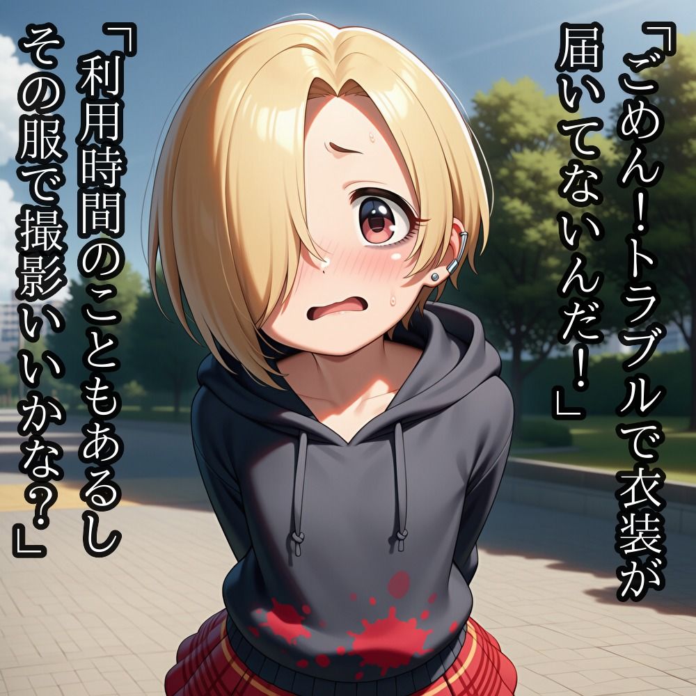 発禁イメージビデオ「青い小梅」 - サンプル画像 7