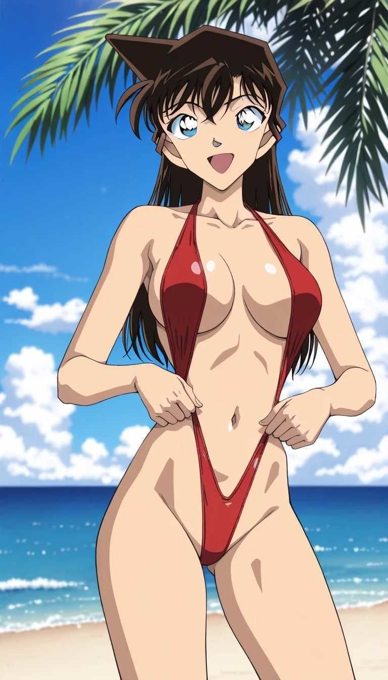 東と西の彼女 グラビアデビュー - サンプル画像 1