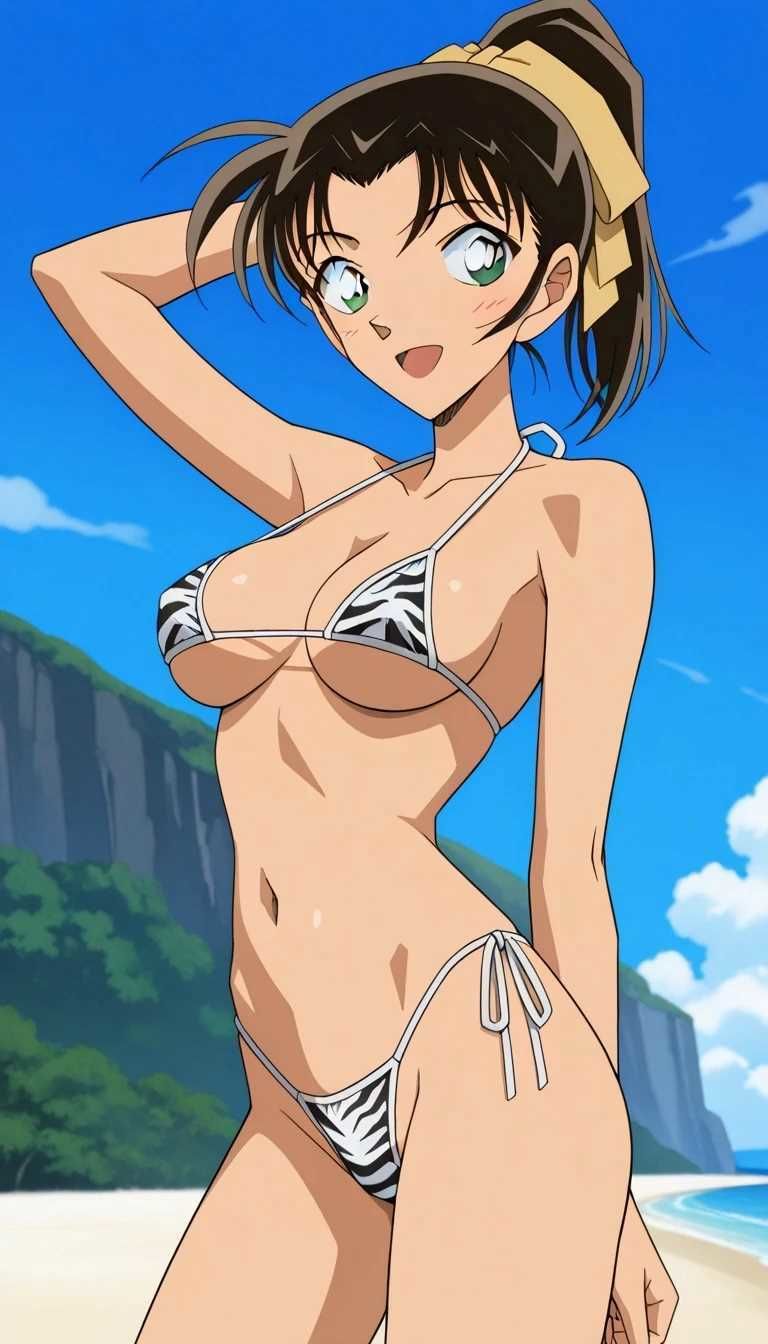 東と西の彼女 グラビアデビュー - サンプル画像 2