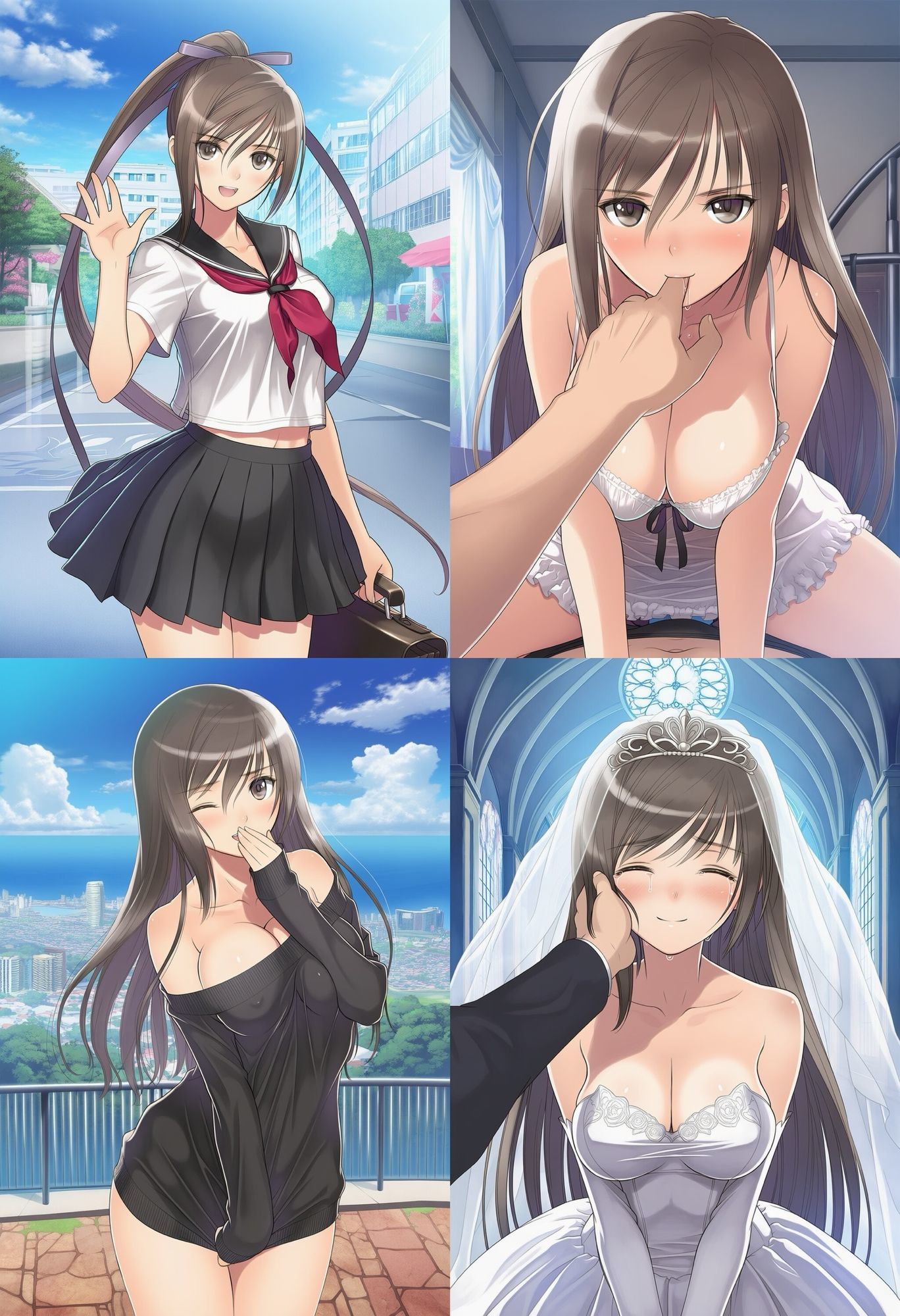 サク〇との日々 R18 - サンプル画像 2