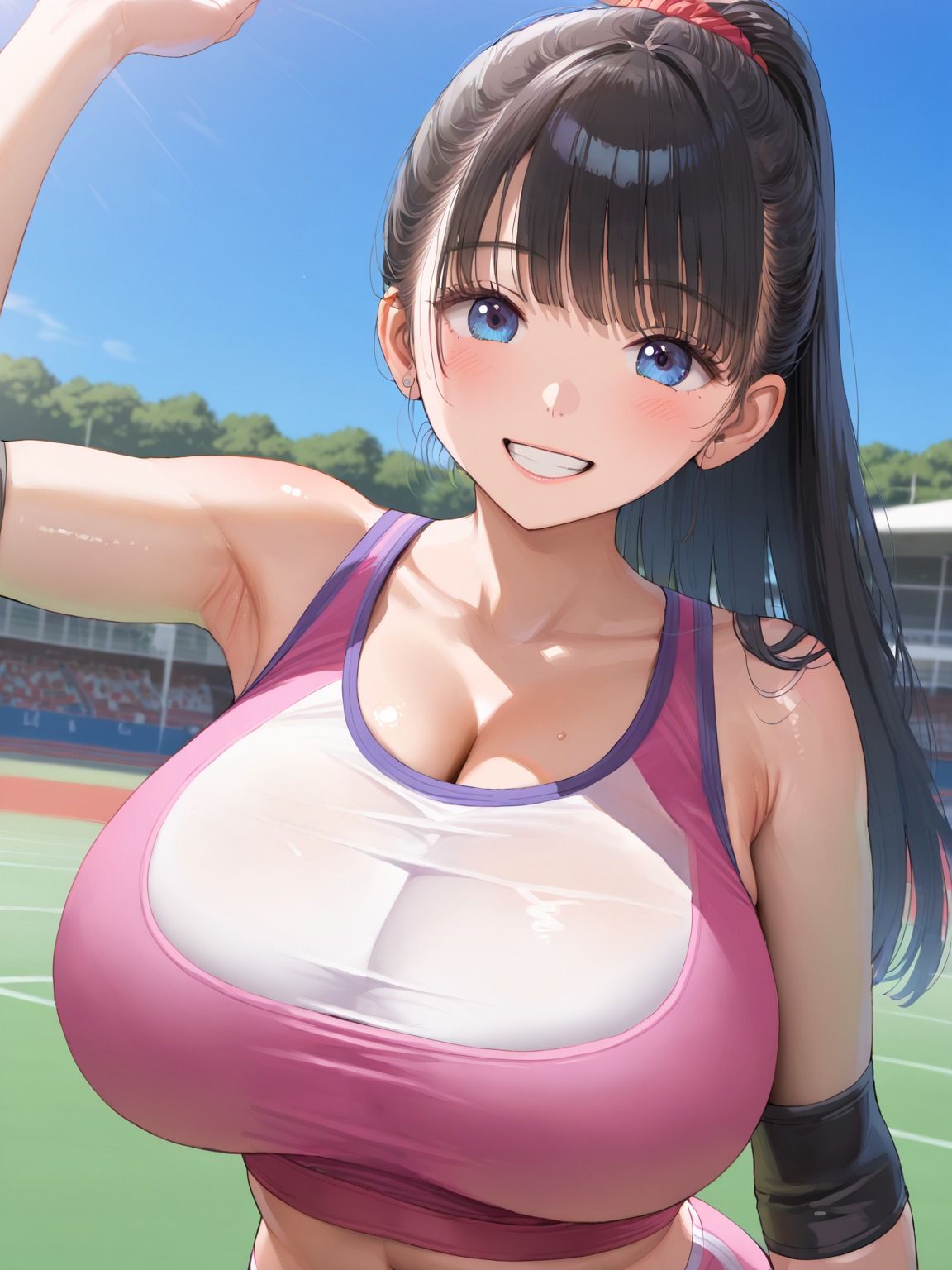 鍛えたカラダと禁断の時間 - サンプル画像 1