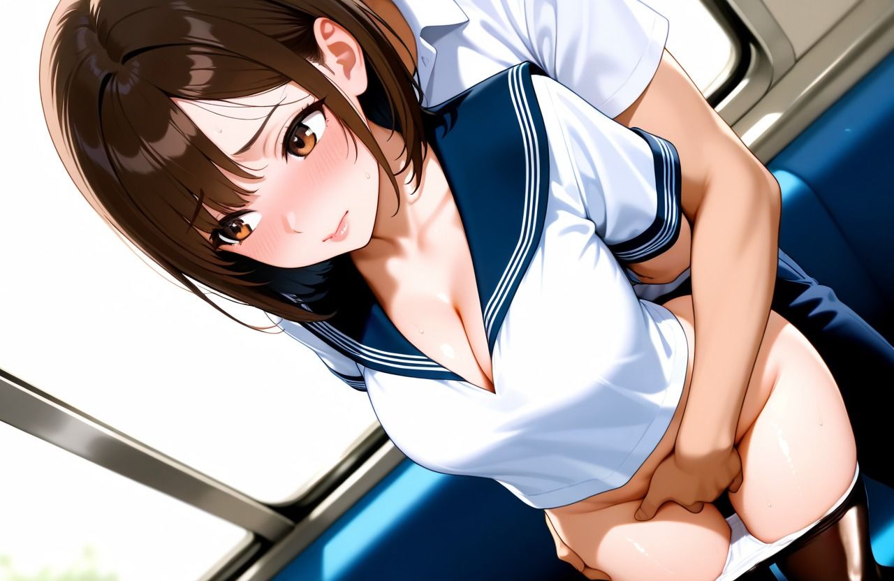 育性女子  痴●電車編 - サンプル画像 5