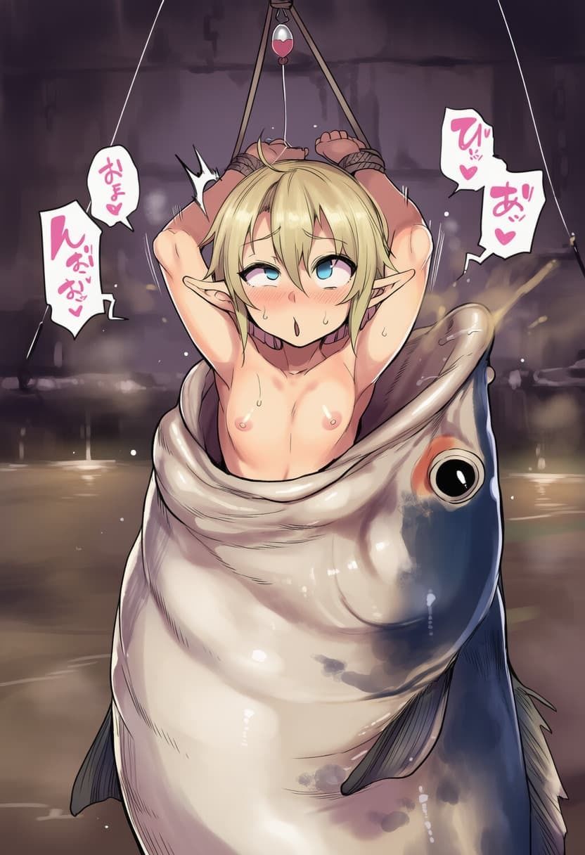 魔界暮らしの僕たち（淫魔の釣具屋編） - サンプル画像 9