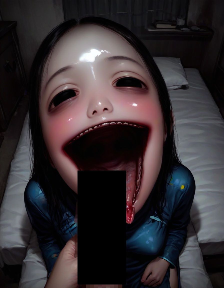 【R18】怨霊の屋敷2【79枚】 - サンプル画像 7