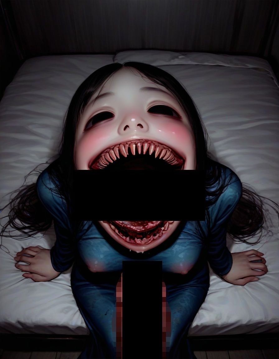 【R18】怨霊の屋敷2【79枚】 - サンプル画像 8