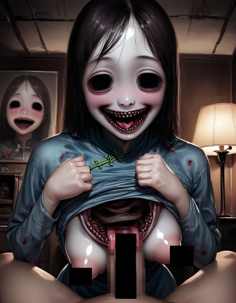 【R18】怨霊の屋敷2【79枚】 - サンプル画像 10