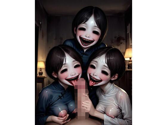 【R18】怨霊の屋敷2【79枚】