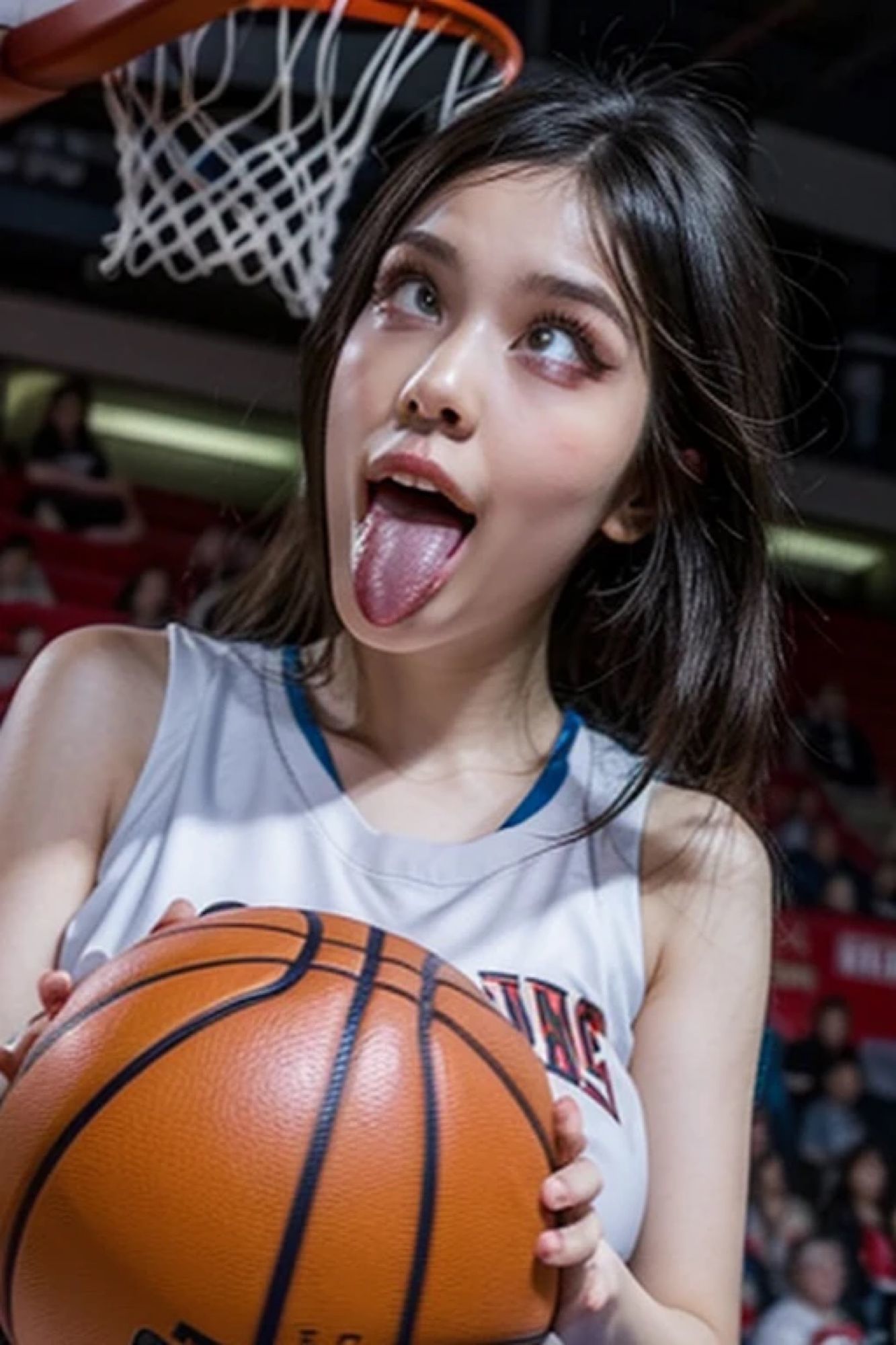 アヘ顔バスケのアレやコレ - サンプル画像 8