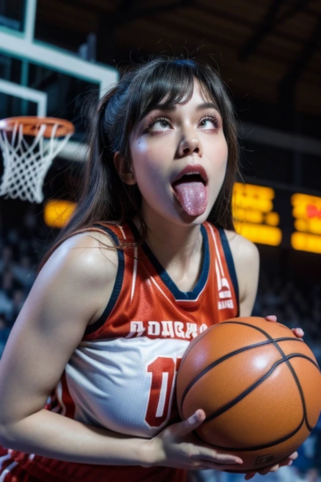 アヘ顔バスケのアレやコレ - サンプル画像 9