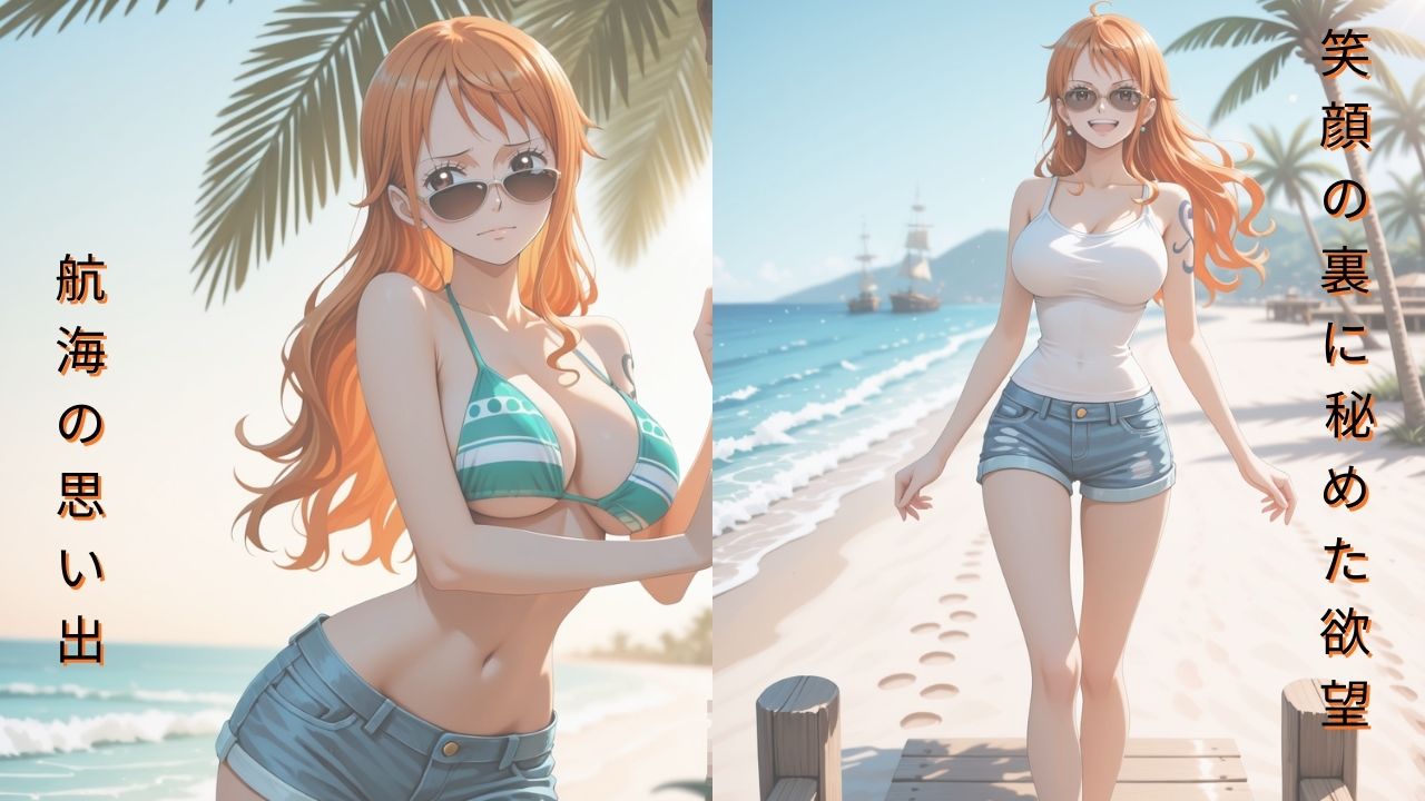 【ミダレ。Ep5】抗えない快楽に沈めたい 秘浜催●:ナ〇編 快楽堕ち序章483枚CG集 - サンプル画像 1