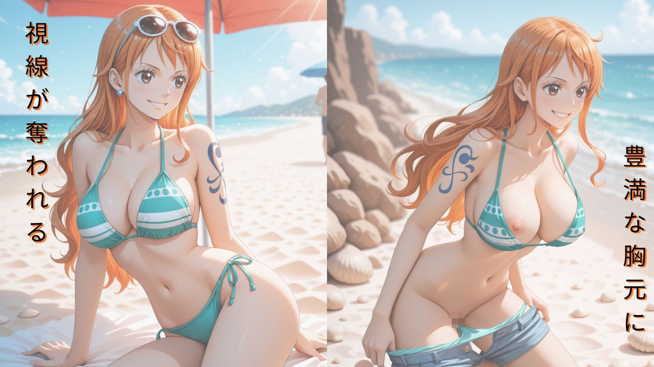 【ミダレ。Ep5】抗えない快楽に沈めたい 秘浜催●:ナ〇編 快楽堕ち序章483枚CG集 - サンプル画像 2