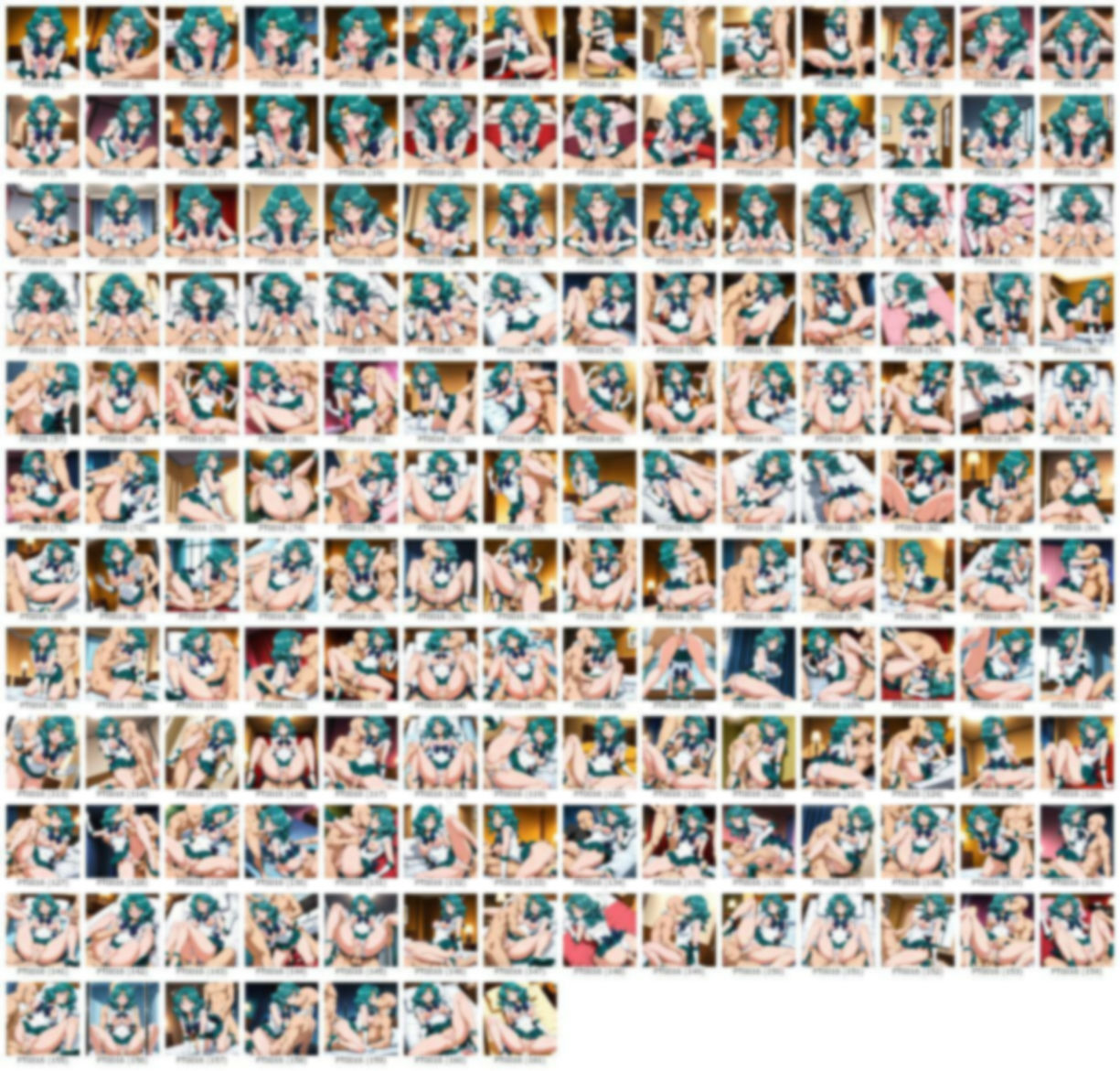 海王星の戦士とえっち【161枚】 - サンプル画像 5