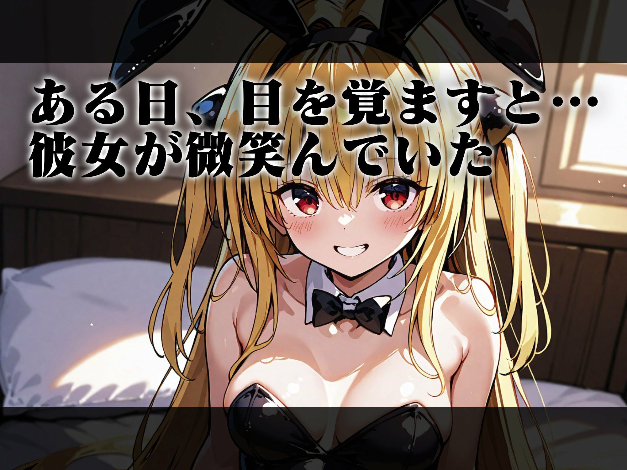 ヒロイン即えっち 金色●闇 バニー編 - サンプル画像 2