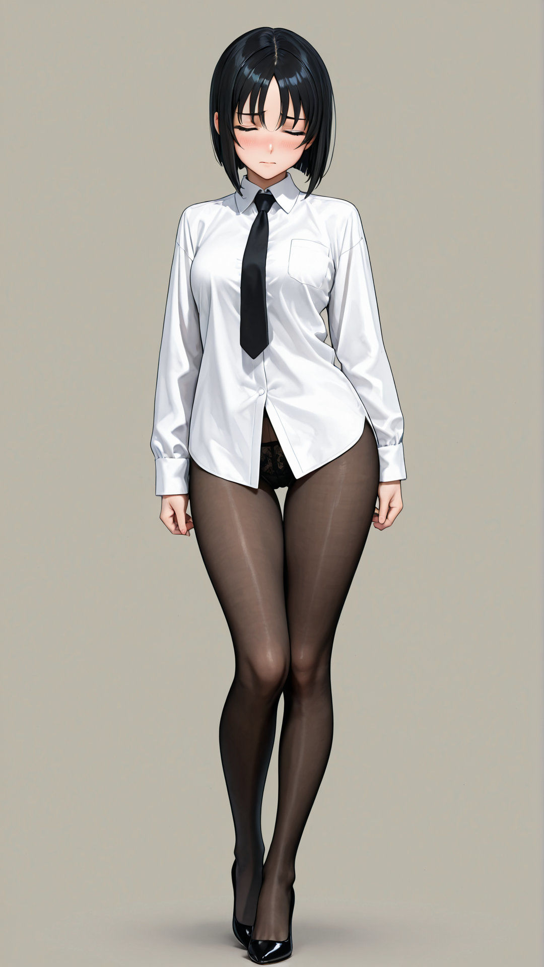 可愛い女上司の弱みを握ったので脱がせてみた - サンプル画像 3