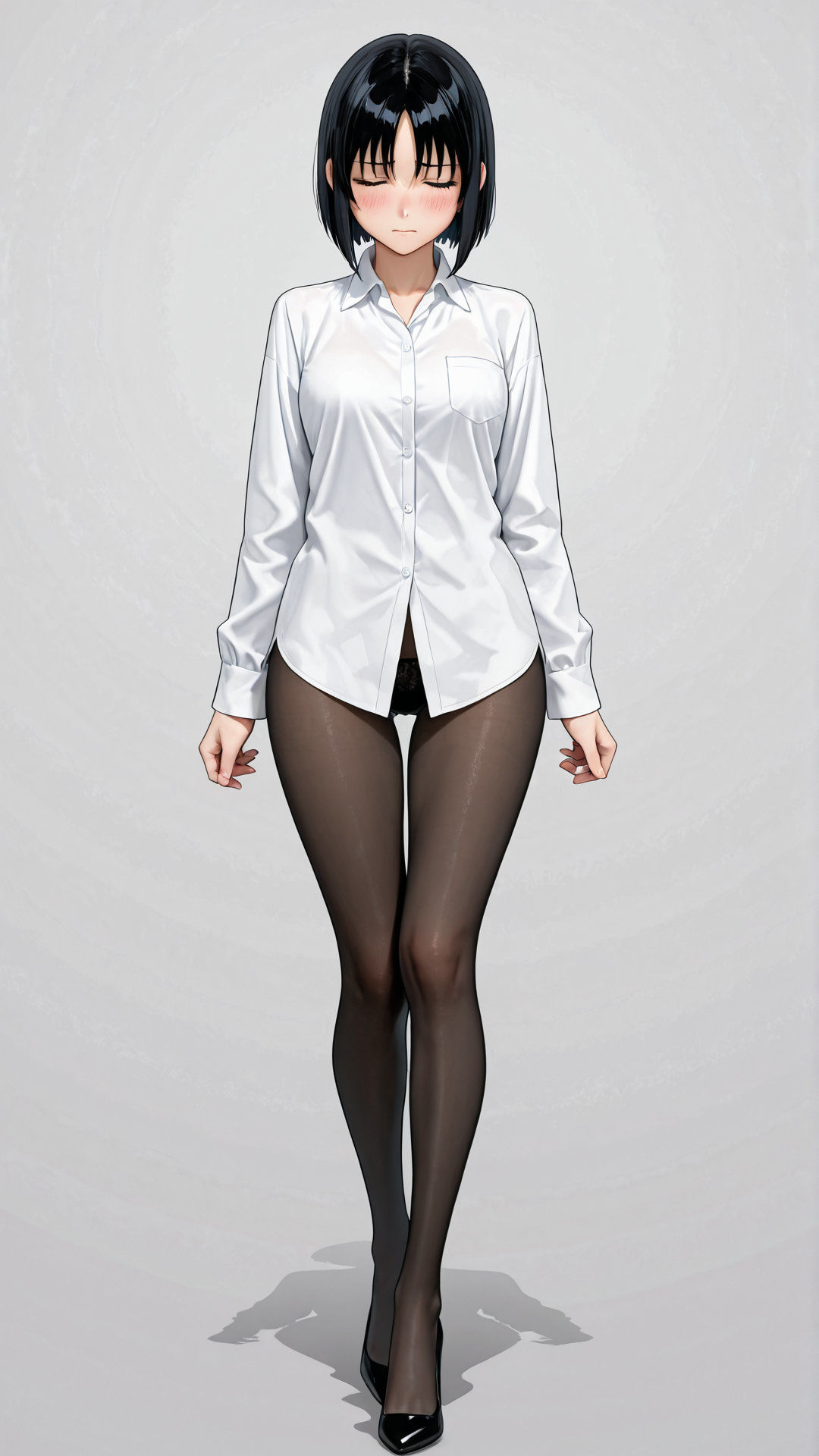 可愛い女上司の弱みを握ったので脱がせてみた - サンプル画像 4