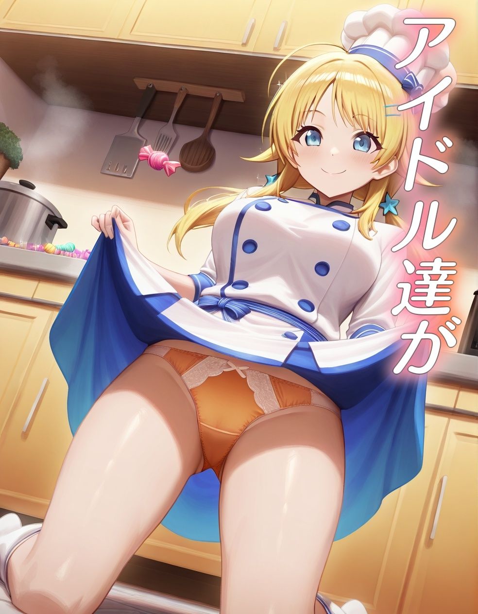 アイドルパンツ〜コック編〜 - サンプル画像 1