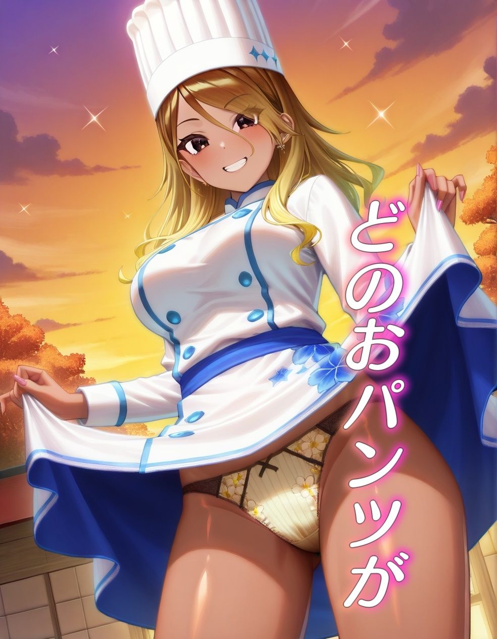 アイドルパンツ〜コック編〜 - サンプル画像 6