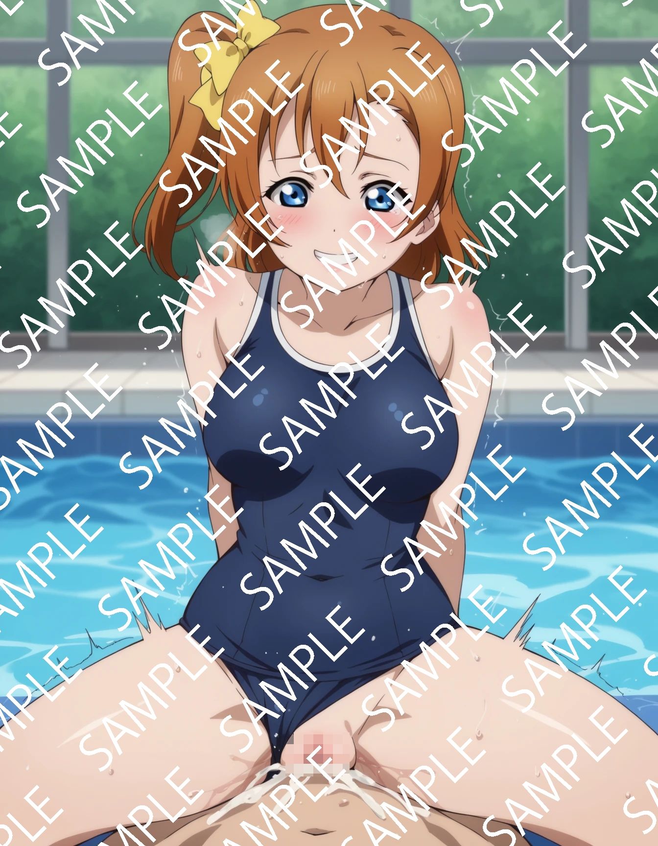 穂乃果コスプレ騎乗位集 - サンプル画像 8