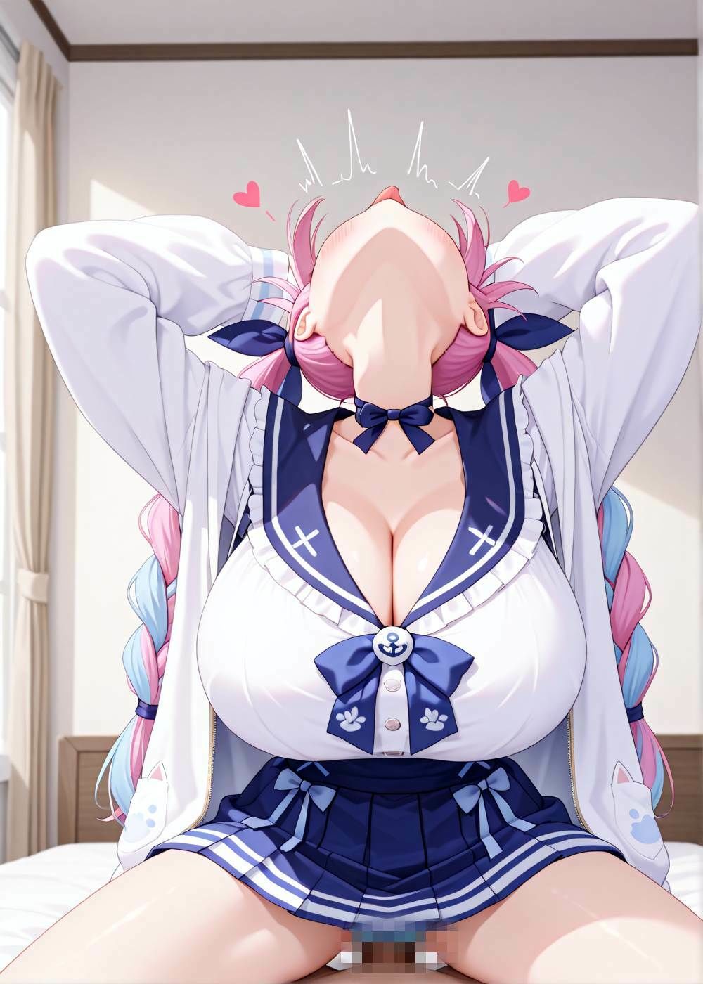 湊あ◯あラブラブアヘ顔えっちCG集 - サンプル画像 9