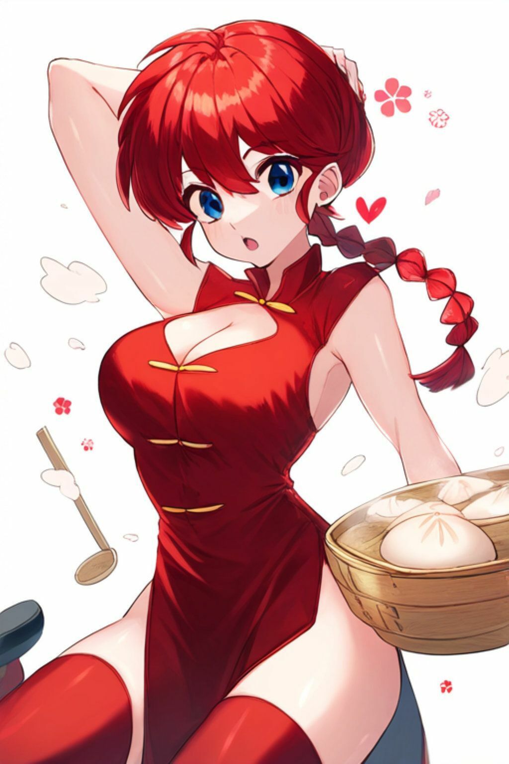 早乙女ら●まAIイラスト集 - サンプル画像 1