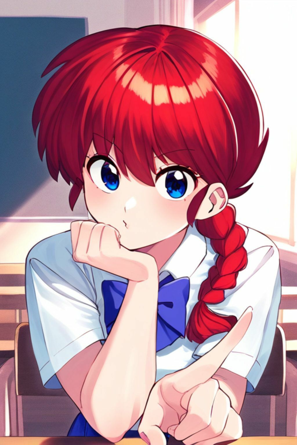 早乙女ら●まAIイラスト集 - サンプル画像 2