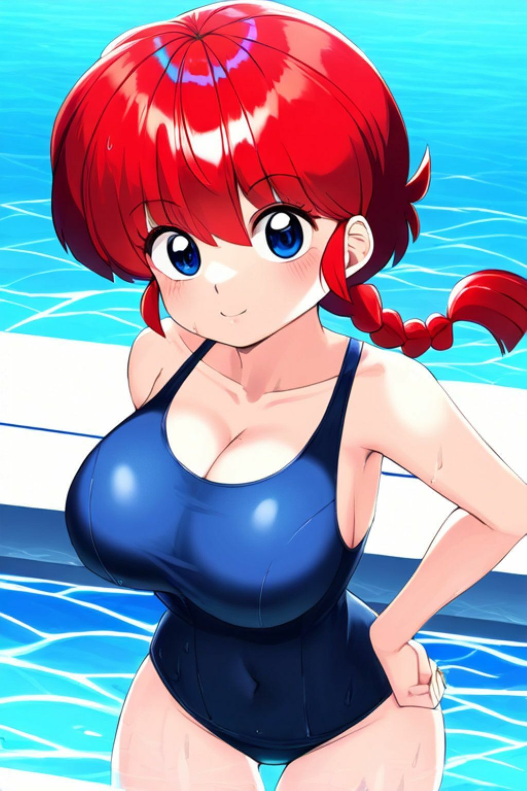 早乙女ら●まAIイラスト集 - サンプル画像 3