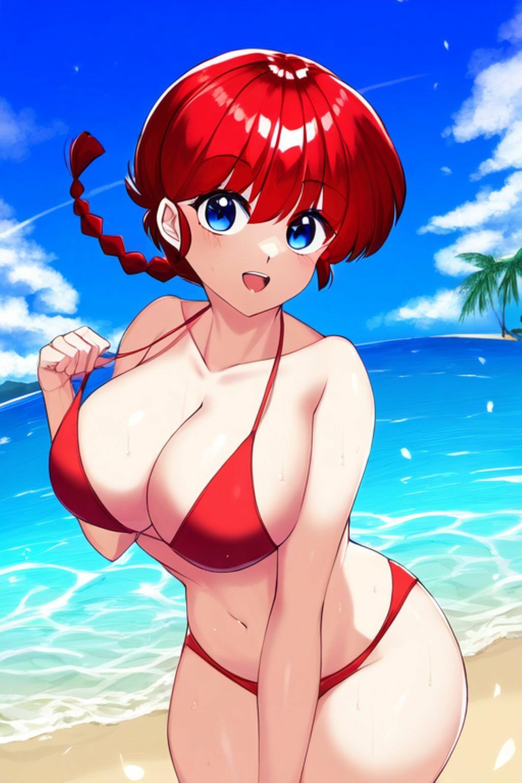 早乙女ら●まAIイラスト集 - サンプル画像 5