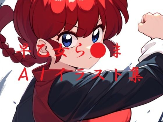 早乙女ら●まAIイラスト集