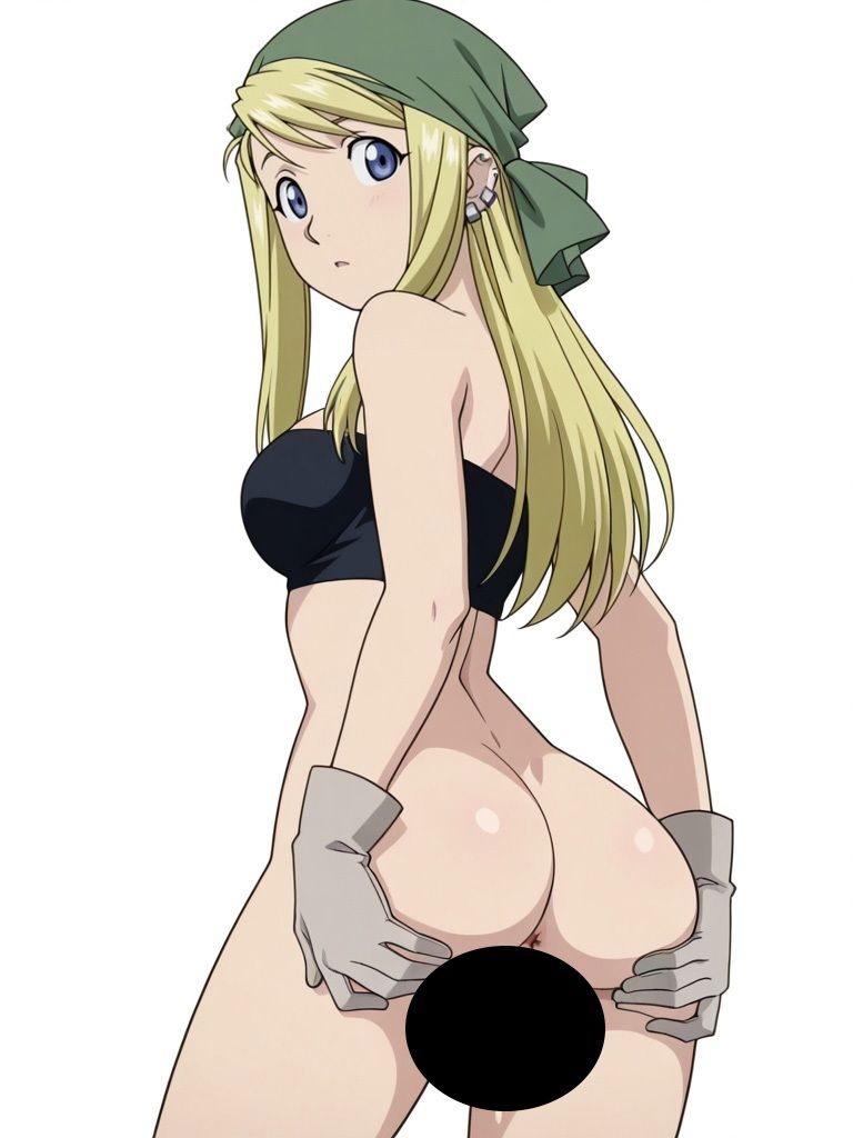 『鋼の錬●術師』ヒロイン脱がしてみた スマホでも見やすい縦型 ムキムキ色黒モブがヤリたい放題  シチュエーション＆クオリティ厳選済み450枚！ - サンプル画像 2